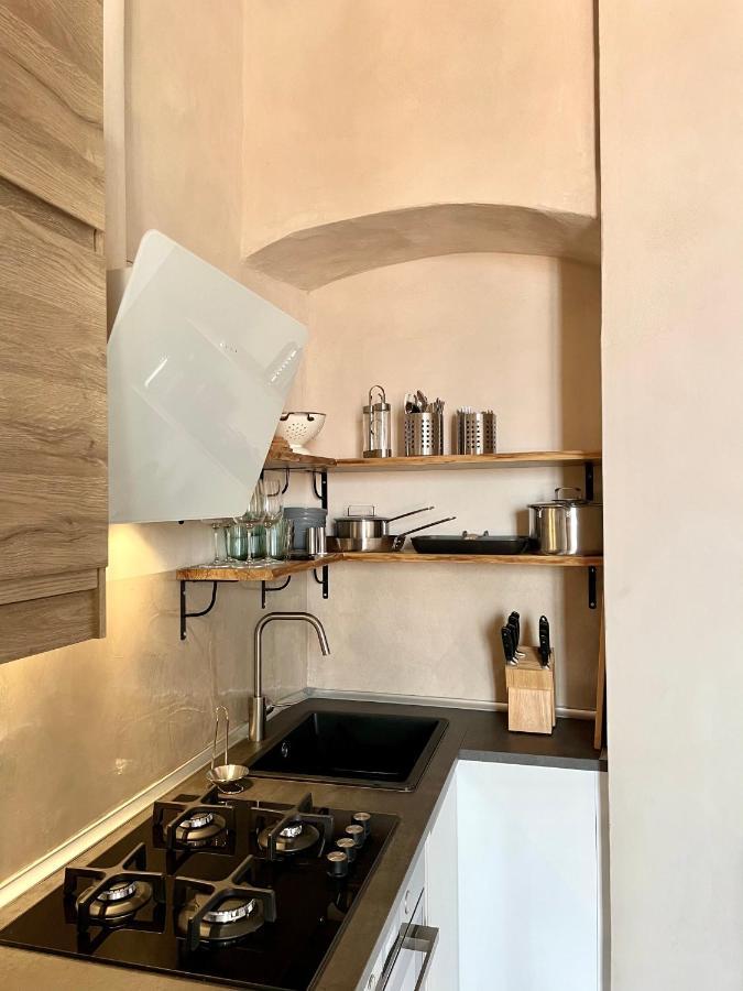 Corallini Luxury Apartments - Boke Apartment チェルヴォ エクステリア 写真