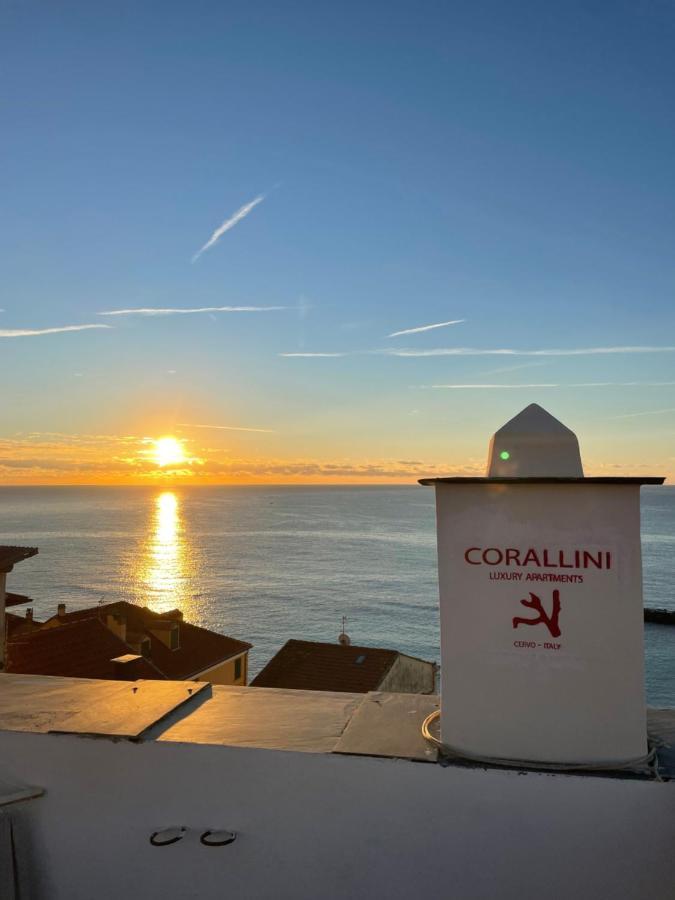 Corallini Luxury Apartments - Boke Apartment チェルヴォ エクステリア 写真